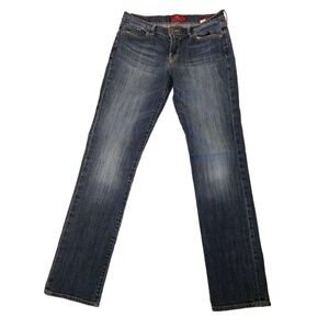 Lucky Brand Blue Sweet n Straight Five Pocket Straight Leg Womens Jeans  8/29 L